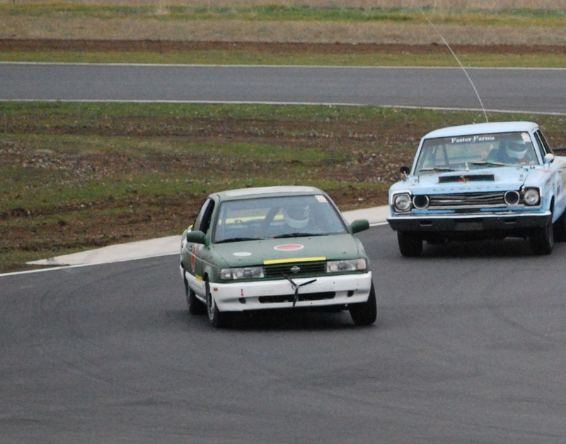Illustration for article titled 24 Hours Of LeMons Arse Freeze-A-Palooza Über Gallery: Awesome Datsuns, Driven Nissans